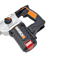 Перфоратор аккумуляторный бесщеточный WORX WX380, 20В, 4Ач x2, ЗУ 2А, кейс