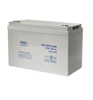 Аккумуляторная батарея ZOTA AGM 65-12
