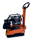 Виброплита SAMSAN PC 210 PC21 Honda GX160 5.5л.с, б./дм., 105 кг, рама, складная ручка, бак для воды