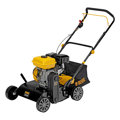 Скарификатор-аэратор бензиновый SAG-400, 212 см3, -15/+10 мм, 40 см // Denzel