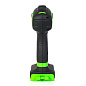 Гайковерт ударный акк. Greenworks G24IW200, 24V,б/щет, 3/8'', 200Нм, без АКБ и ЗУ (3803607)
