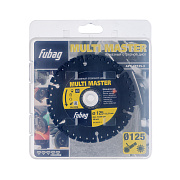 Диск алмазный FUBAG Multi Master 125 х 22.2