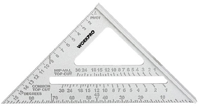 Угольник Свенсона (метрический) WP264011 180мм WORKPRO