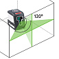 Уровень лазерный Crystal 10G VH с зеленым лучом FUBAG