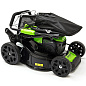 Газонокосилка аккумуляторная Greenworks GD40LM46SP, 40V, 46см, самоходная, бесщеточная, c 1хАКБ 8 Ач