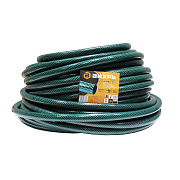 Шланг поливочный ПВХ, трёхслойный армированный 3/4, 25м Вихрь