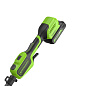 Триммер аккумуляторный Greenworks GD24LT331, 24V, 33 см, бесщеточный, без АКБ и ЗУ (2113407)