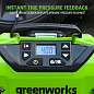 Компрессор автомобильный, аккумуляторный Greenworks, 24V / 12V без АКБ и ЗУ, арт. 3400807