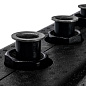 Стальной распределительный коллектор STOUT 3(5) отопительных контура. В теплоизоляции DN 25