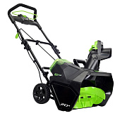 Снегоуборщик аккумуляторный Greenworks GD80ST бесщеточный (без АКБ и ЗУ)