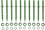 Колышки садовые GRINDA 200мм, 10шт