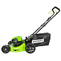 Газонокосилка аккумуляторная Greenworks GD60LM46SPK4, 60V, 46 см, самоход, бесщ, с 1хАКБ 4 Ач и ЗУ