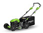 Газонокосилка аккумуляторная Greenworks GD40LM46SP, 40V, 46см, самоходная, бесщеточная, c 1хАКБ 8 Ач
