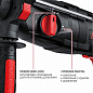 Перфоратор P.I.T. PBH26-C6 1000Вт/3,2Дж/SDS-Plus/3 режима/кейс
