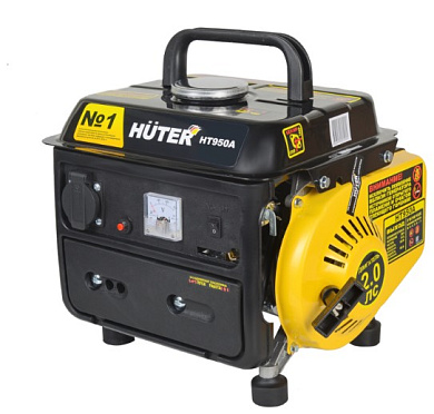 Генератор бензиновый HUTER HT950A