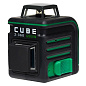 Лазерный уровень ADA CUBE 2-360 GREEN Ultimate Edition