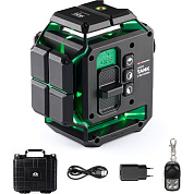 Профессиональный лазерный уровень ADA LaserTANK 4-360 GREEN Basic Edition