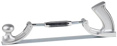 Обдирочный рубанок KRAFTOOL Пансар 250 мм