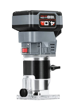 Аккумуляторный бесщеточный фрезер ProfiPower MKDRT-18V