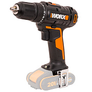 Дрель-шуруповерт аккумуляторная WORX WX108.9 , 50Нм, 20В, ( без АКБ и ЗУ)