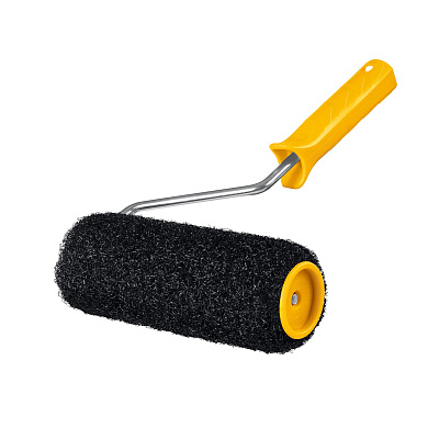 Валик для шпатлевки STAYER PUTTY 80 мм, 180 мм, 8 мм ручка