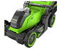 Газонокосилка аккумуляторная Greenworks GD40LM411, 40V, бесщеточная, 41 см, без АКБ и ЗУ (2521007)