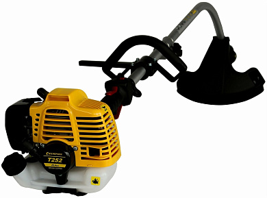 Триммер CHAMPION Т252 (разъемн.изогн. 0,75кВт 25,4см³ 5,2кг HT34 P-ручка, легк.старт)