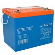Аккумулятор АКБ Энергия GPL 12–75 S