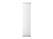 Радиатор трубчатый Zehnder Charleston 2180, 12 сек.1/2 ниж.подк. RAL9016 (кроншт.в компл)