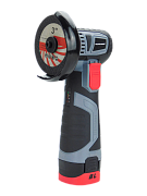 Аккумуляторная бесщеточная УШМ PROFIPOWER BL-164 (16В, Li-ion 2шт, 2.0Ач, 1800об/мин, диск 76мм,З/У,