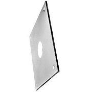 Экран защитный (430/0,5 мм) 500*500 с отверст.Ф200 Ferrum