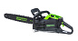 Цепная пила аккумуляторная Greenworks Арт. 2008307UB, 82V, 51 см, бесщеточная, с 1хАКБ 5 Ач. и ЗУ