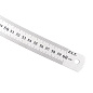 Линейка из нержавеющей стали P.I.T. cерия ADVANCE HSTR01-0600 (600мм, метрическая, двойная шкала)
