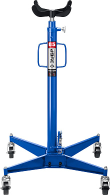 Стойка трансмиссионная гидравлическая ЗУБР 0,5т 1100-1900мм