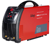 Инвертор сварочный FUBAG INTIG 320 T AC/DC PULSE+горелка FB TIG 18 5P 4м+ модуль охлажден., тележка