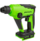 Перфоратор Greenworks GD24SDS1, 24v, 1,2 Дж, без АКБ и ЗУ (аккумуляторный)