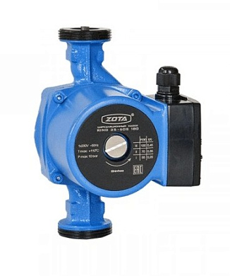 Насос ZOTA RING 32/40 S 180  с гайками