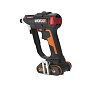 Дрель-шуруповерт аккумуляторная бесщ WORX Switchdriver 2.0 WX177, 50Нм, 20В, 2Ач x1, кейс