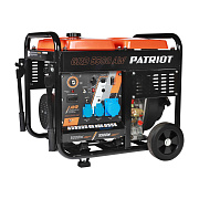 Генератор дизельный PATRIOT GRD 5500AW