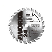 Пильный диск твердосплавный WORX WA5101 24T TCT
