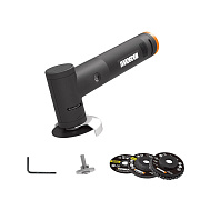 Мини-углошлифовальная машинка WORX WX741.9 20V аккумуляторная