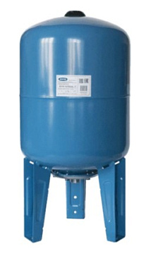 Гидроаккумулятор ZOTA TVTS50L, 1", нерж. фланец