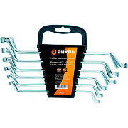 Набор накидных ключей ВИХРЬ 6 шт. 6 - 17