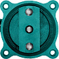 Слесарные тиски KRAFTOOL Reversible 200 мм, расход 368 мм 32705-200
