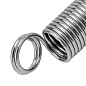Пружина дверная D-18,5 мм, L-250 мм, цинк, (Металлист) Произведено в РФ
