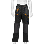 Брюки профессиональные рабочие, 65% полиэстер 35% хлопок, XXXL Denzel 