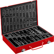 Набор сверл по металлу, сталь Р4М2, точность В серия «МАСТЕР» ЗУБР