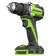 Дрель-шуруповерт акк. Greenworks DD560, 24V, б/щет, 30/60 Нм,13мм, Anti-kickback,без АКБ и ЗУ