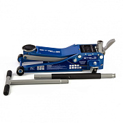 Домкрат гидравлический подкатной, быстр.подъем, 3т QUICK LIFT Stels