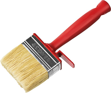 Макловица STAYER MASTER UNIVERSAL, светлая щетина, пластмассовый корпус, 3х7см